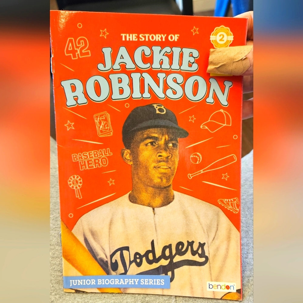 The Story of THE GREAT JACKIE ROBINSON